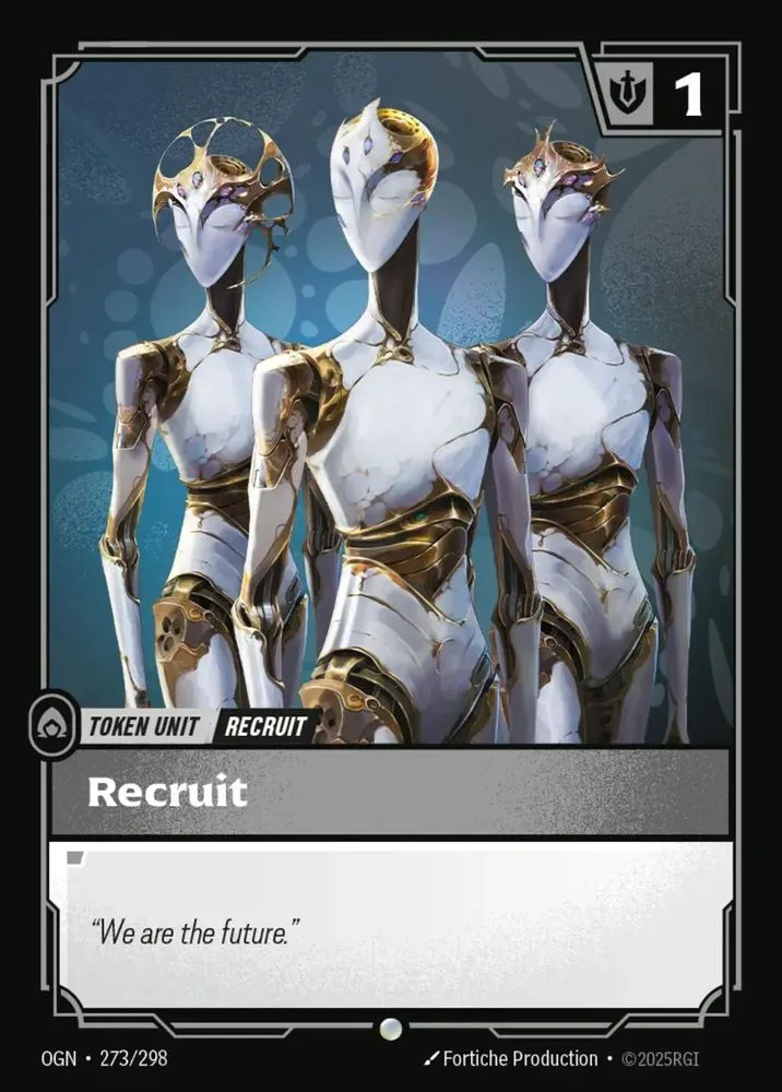 Recruit // Buff
