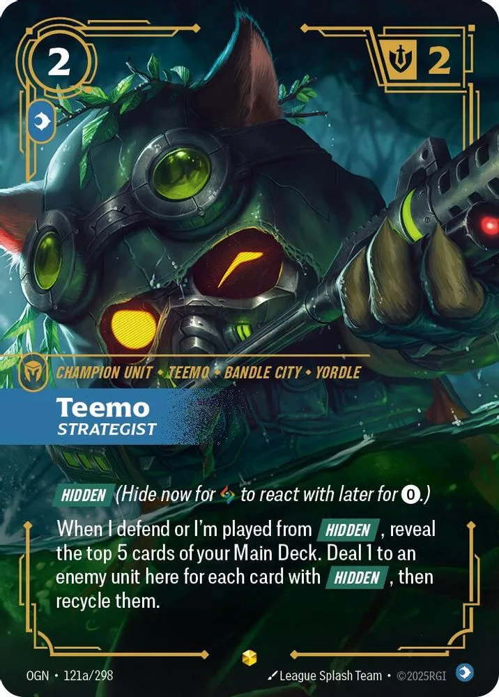 Teemo - Strategist (Alternate Art)