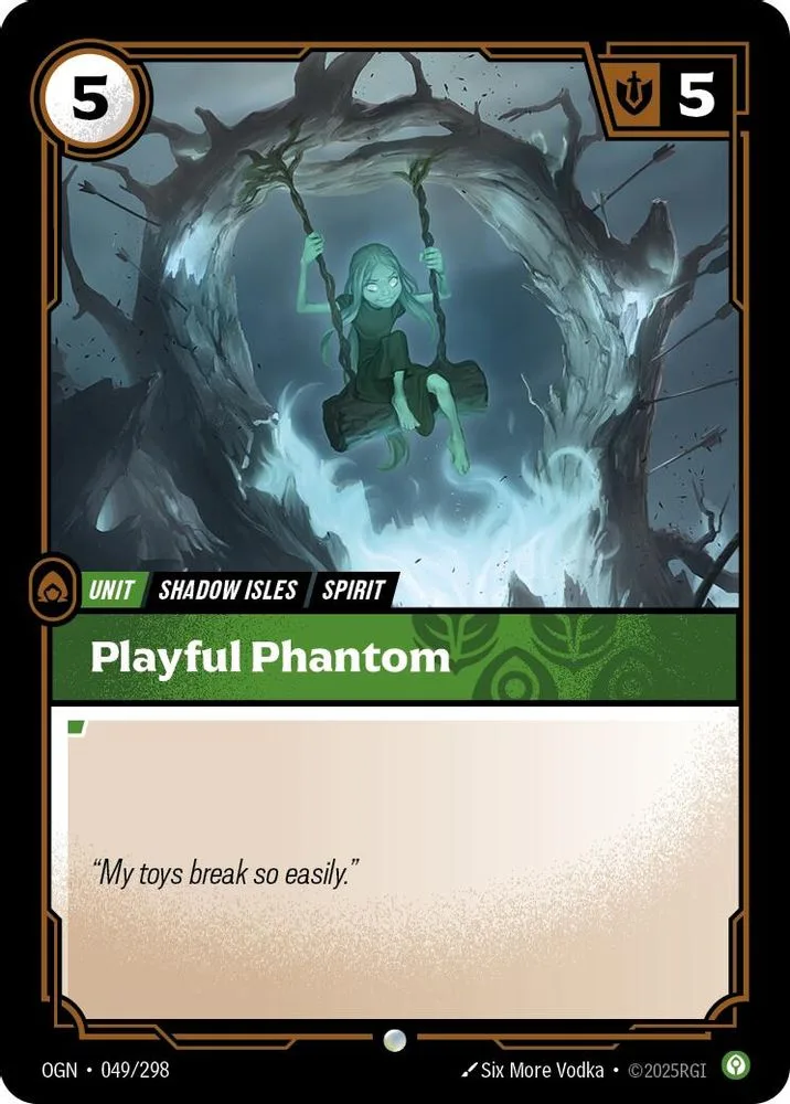 Playful Phantom
