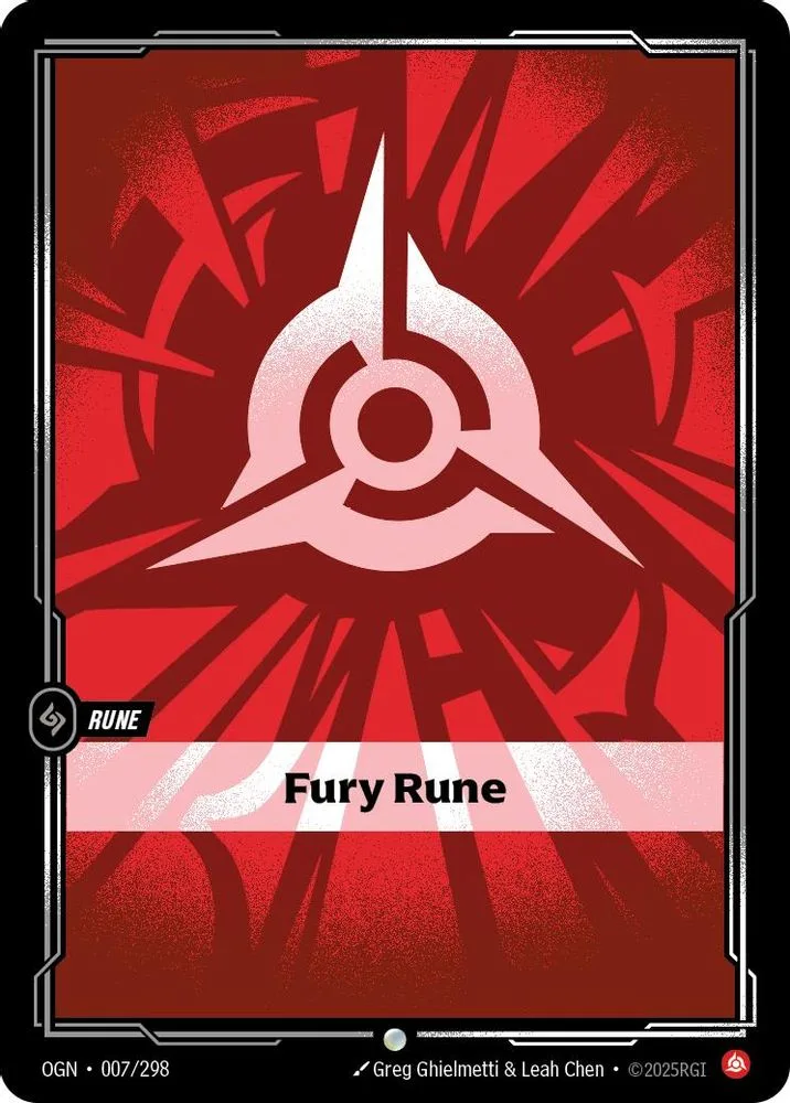 Fury Rune