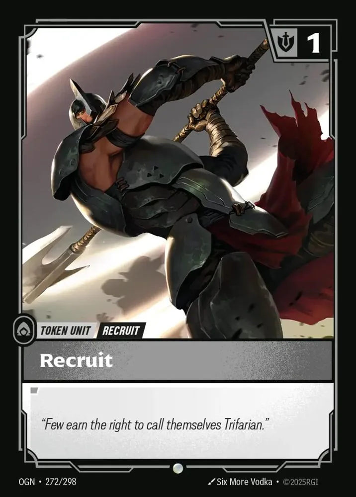 Recruit // Buff