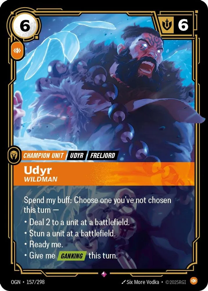 Udyr - Wildman