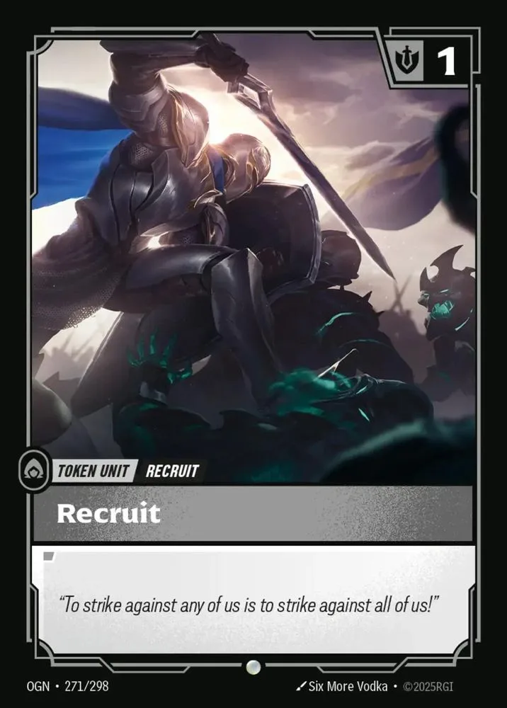 Recruit // Buff