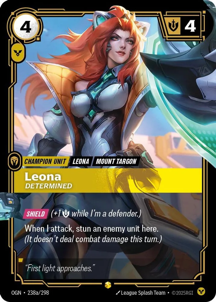 Leona - Determined (Alternate Art)