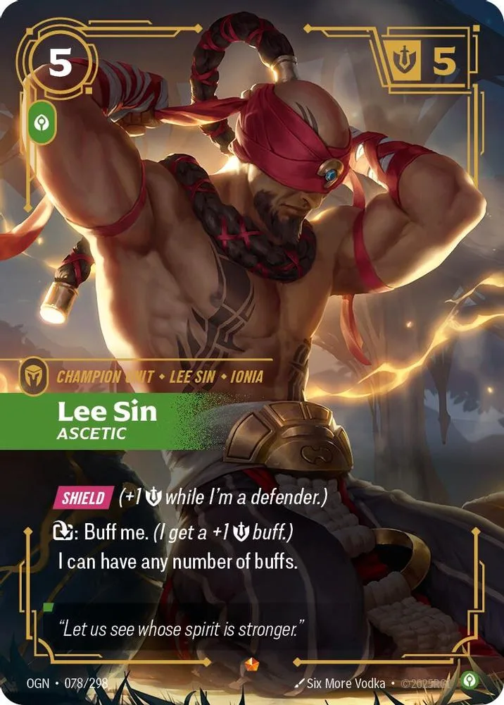 Lee Sin - Ascetic