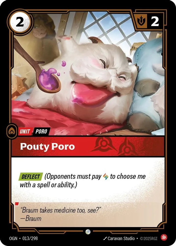 Pouty Poro