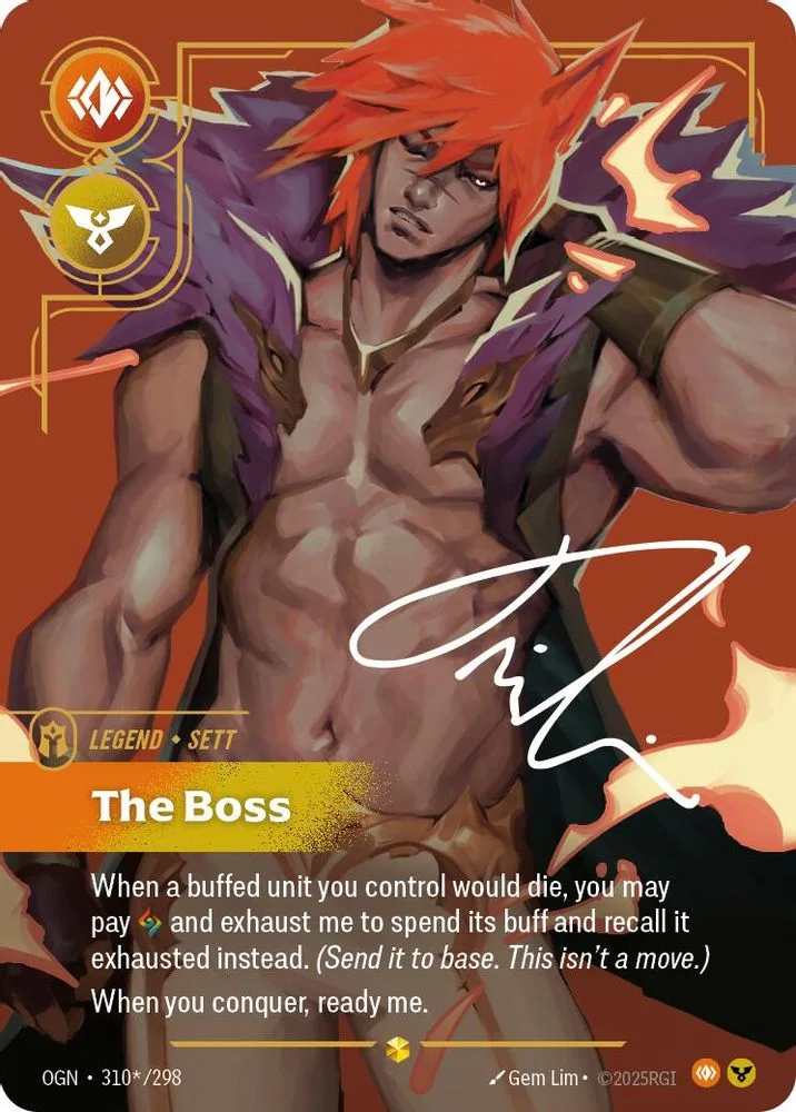 Sett - The Boss (Signature)