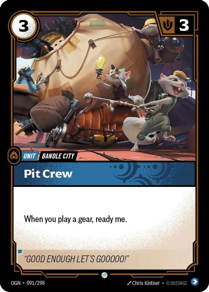 Pit Crew