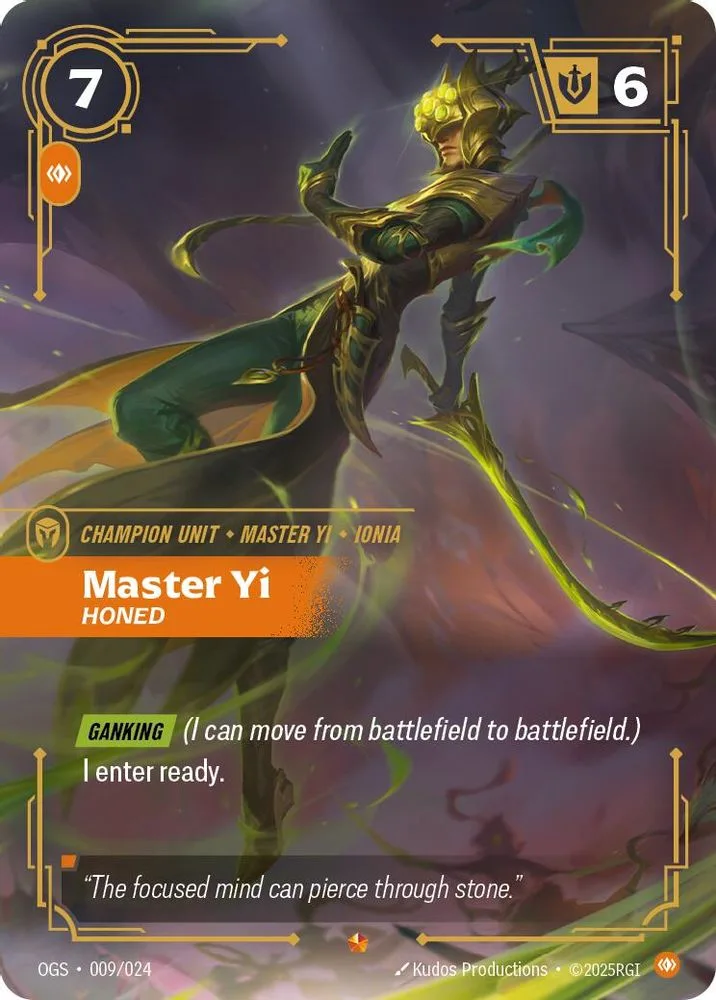 Master Yi - Honed