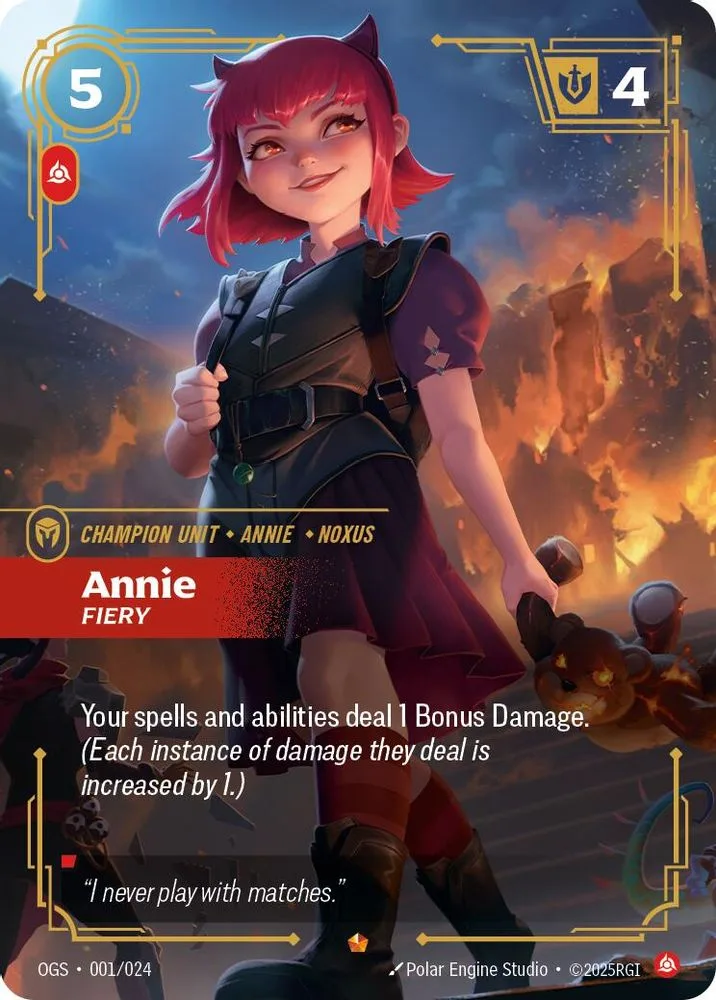 Annie - Fiery
