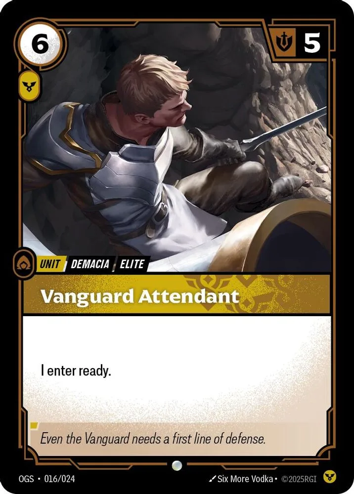 Vanguard Attendant