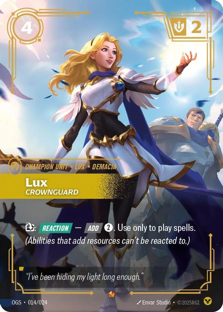 Lux - Crownguard