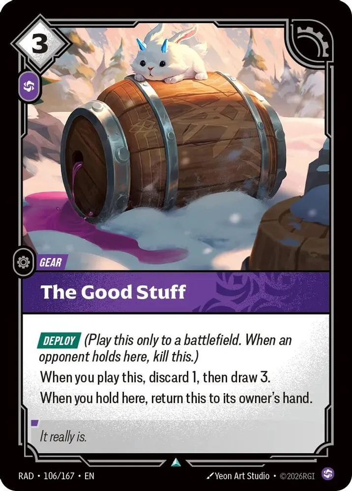 The Good Stuff