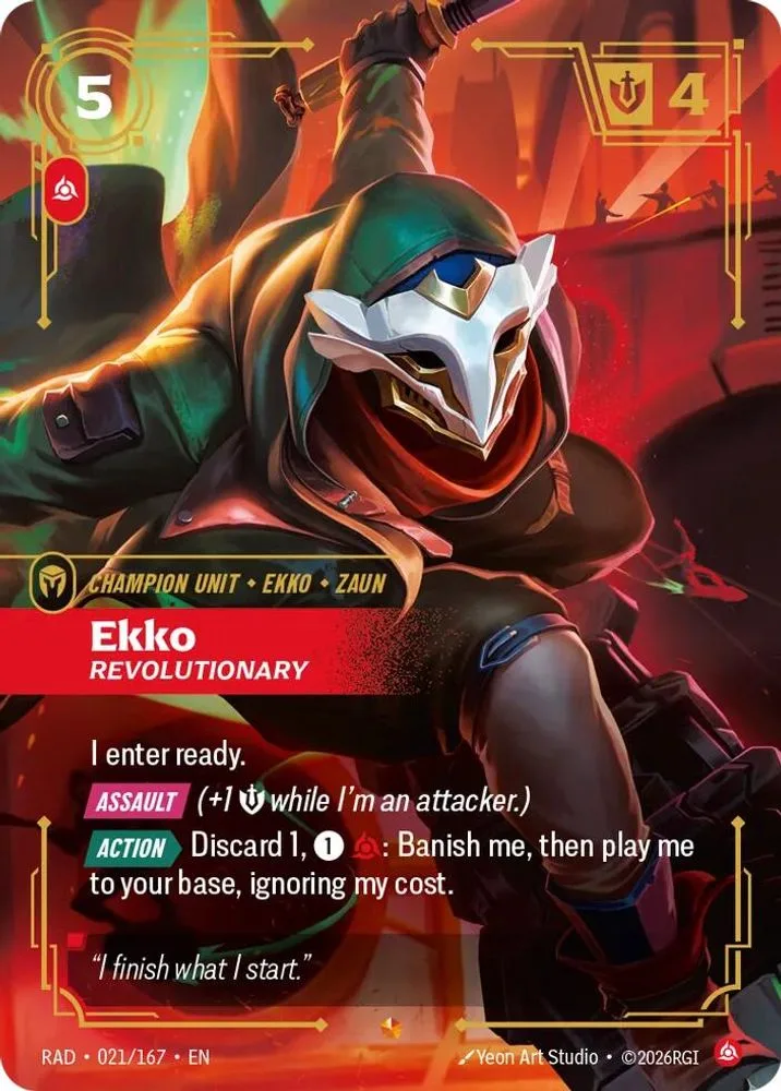 Ekko, Revolutionary