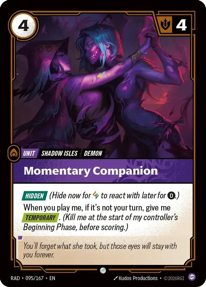 Momentary Companion