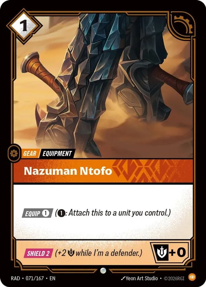 Nazuman Ntofo