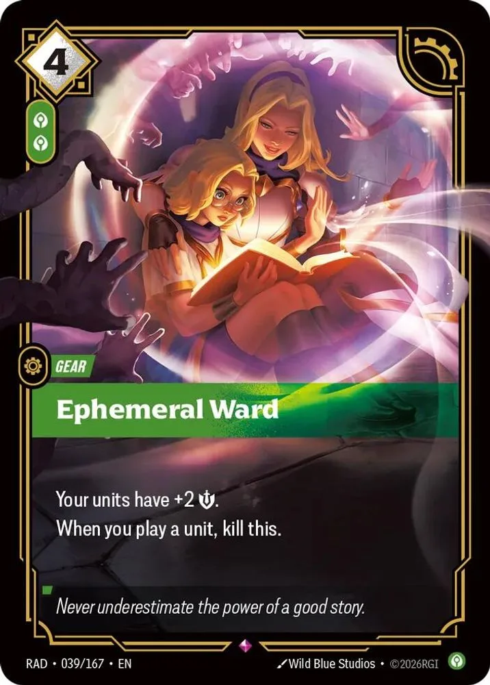 Ephemeral Ward