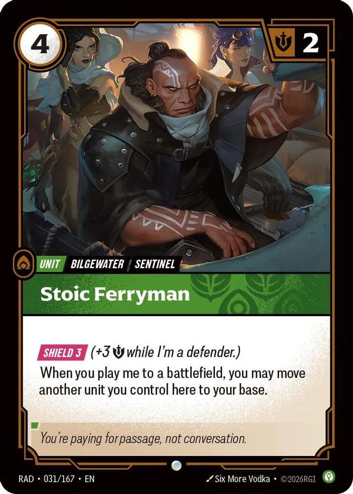 Stoic Ferryman