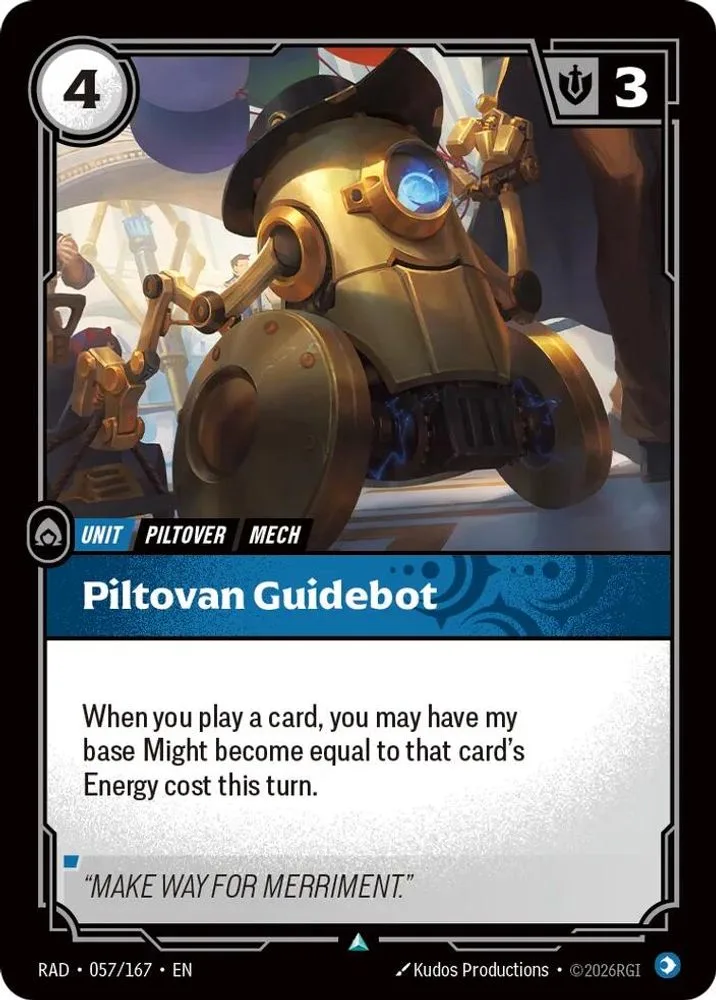 Piltovan Guidebot