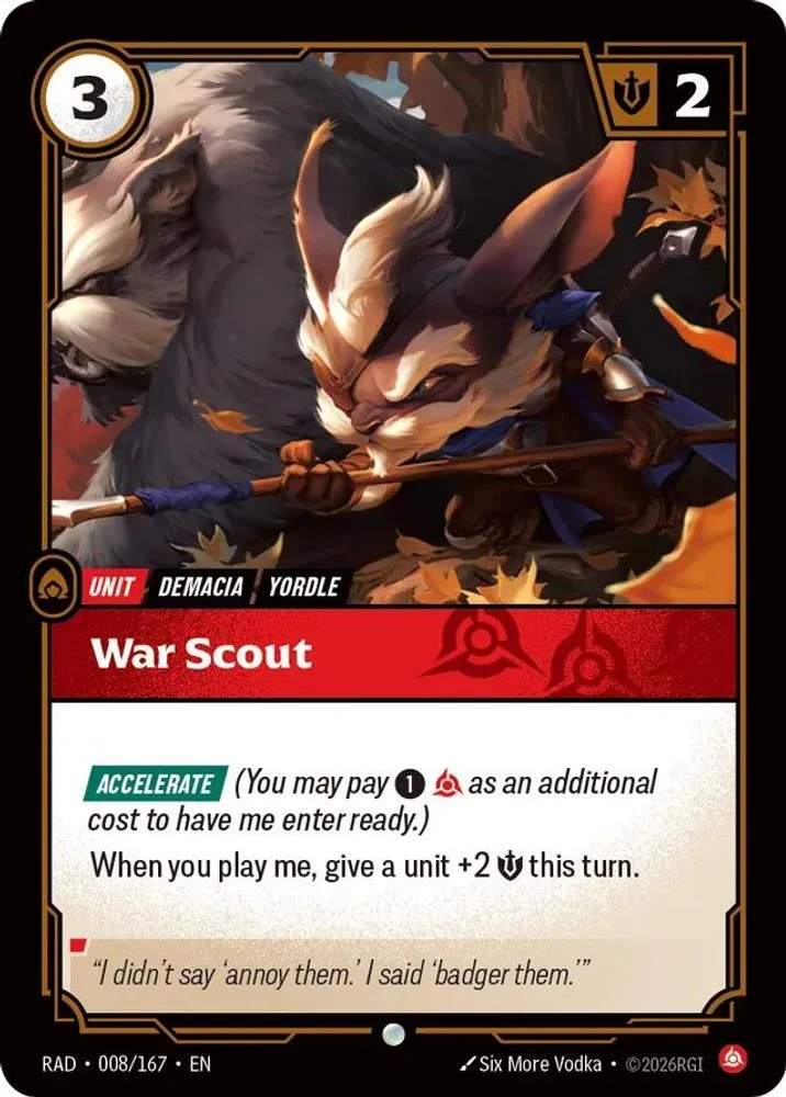 War Scout