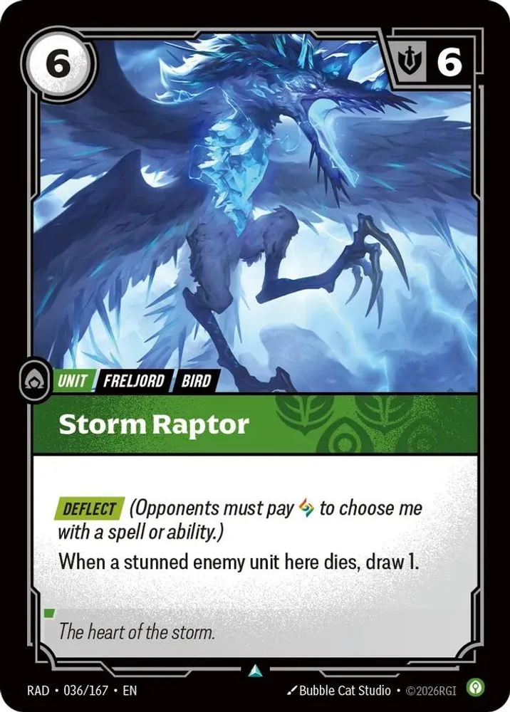 Storm Raptor