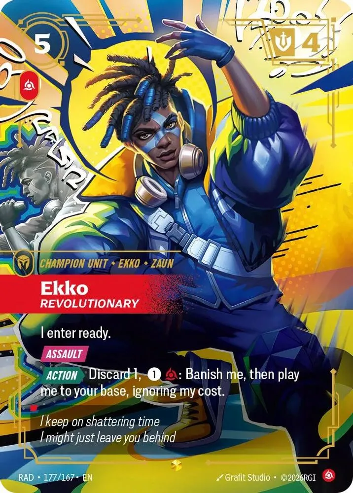 Ekko, Revolutionary (Overnumbered)