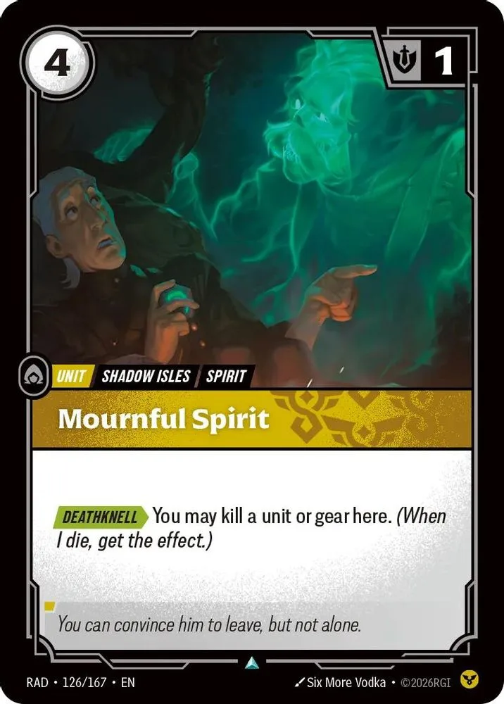 Mournful Spirit