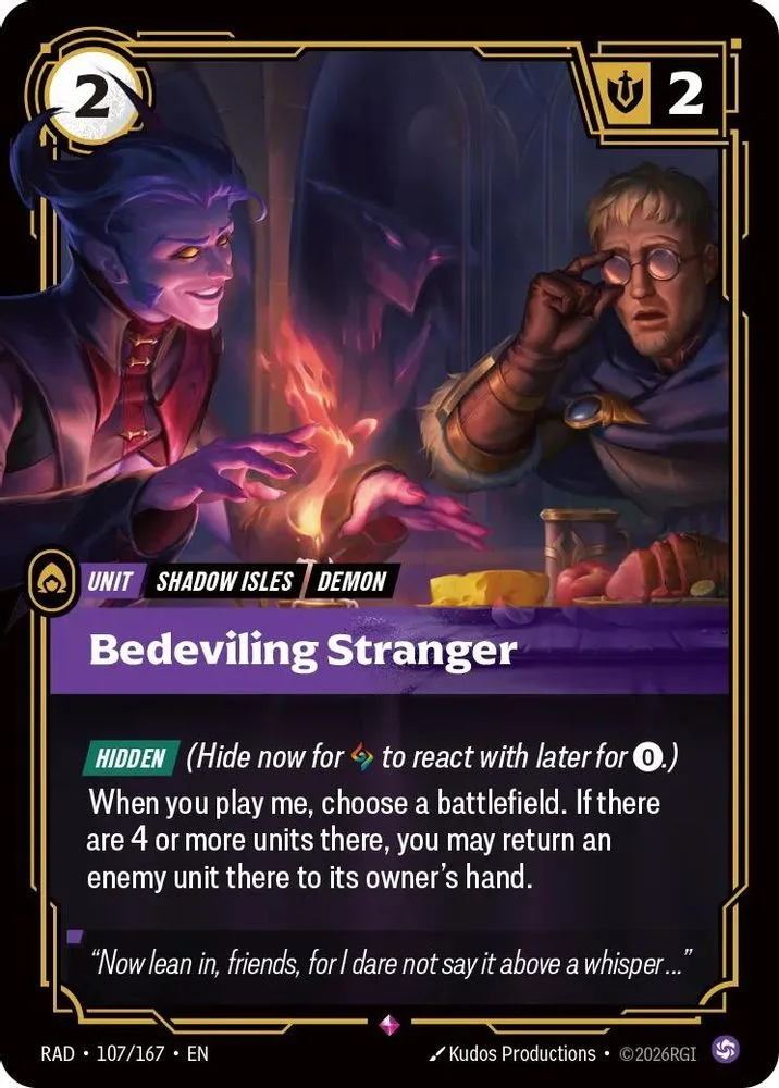 Bedeviling Stranger
