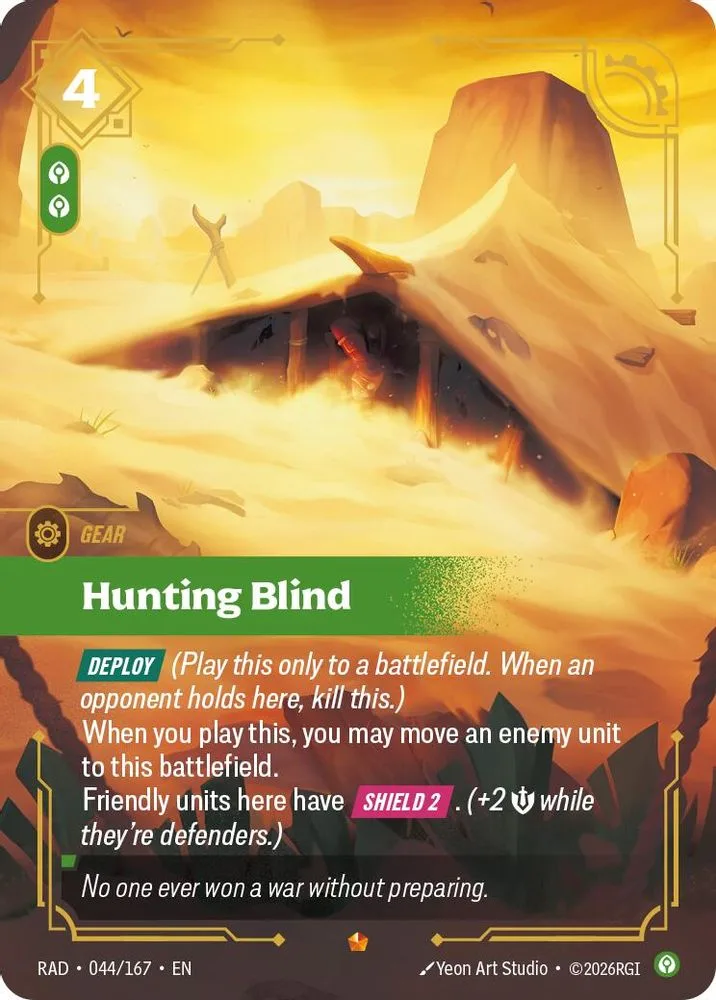 Hunting Blind
