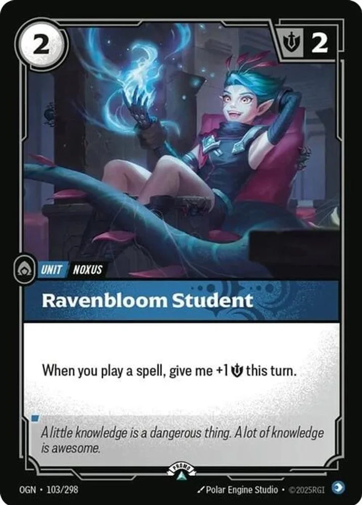 Ravenbloom Student (Organized Play Promotional)