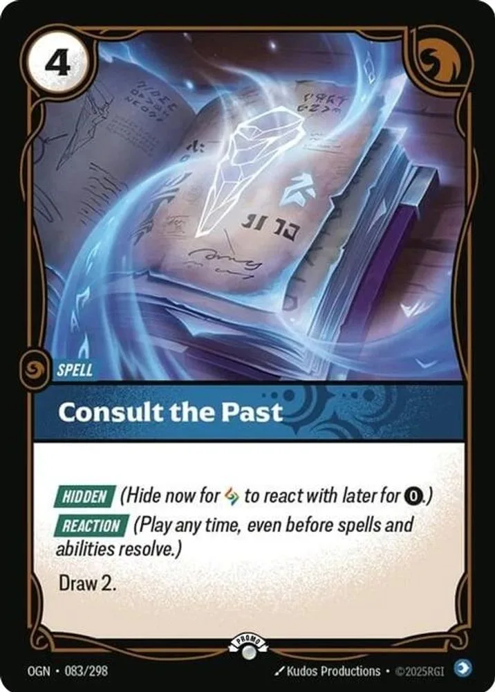 Consult the Past (Organized Play Promotional)