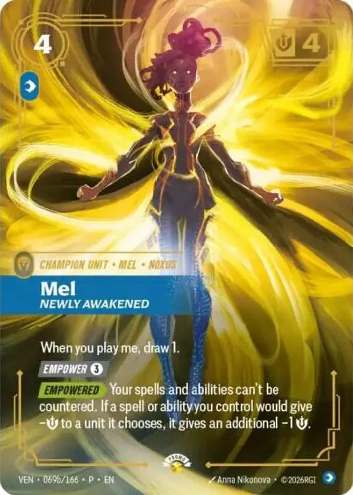Mel, Newly Awakened (Organized Play Promotional)