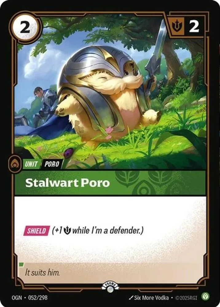Stalwart Poro (Organized Play Promotional)