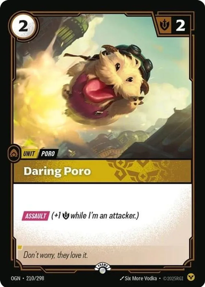 Daring Poro (Organized Play Promotional)