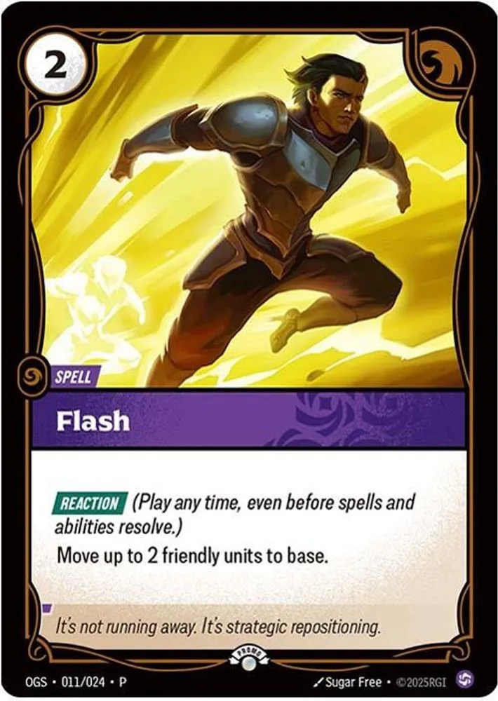 Flash (Organized Play Promotional)
