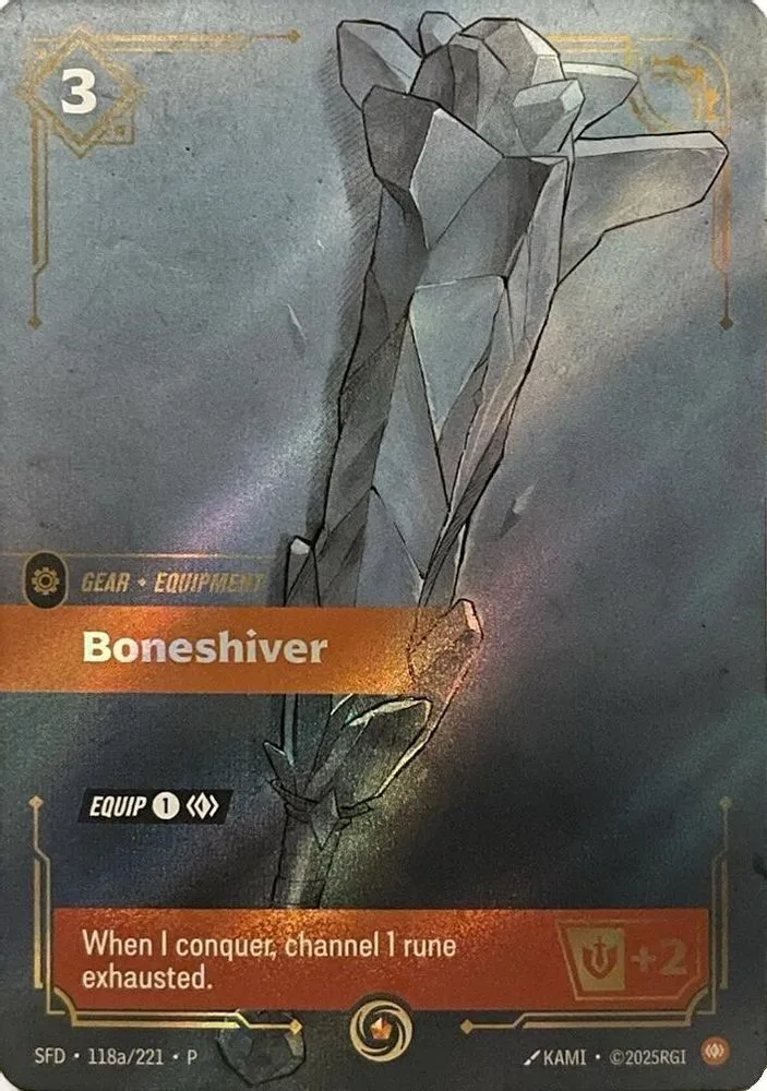 Boneshiver (Organized Play Promotional)