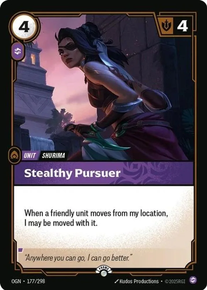 Stealthy Pursuer (Organized Play Promotional)