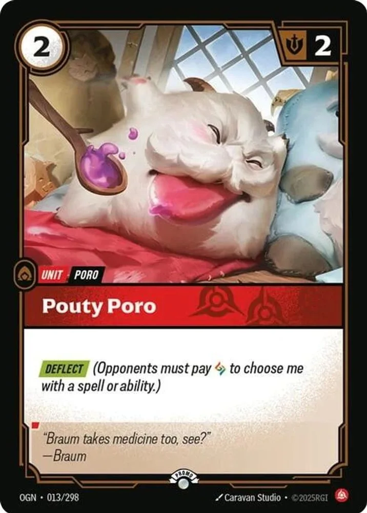 Pouty Poro (Organized Play Promotional · Pouty Poro)