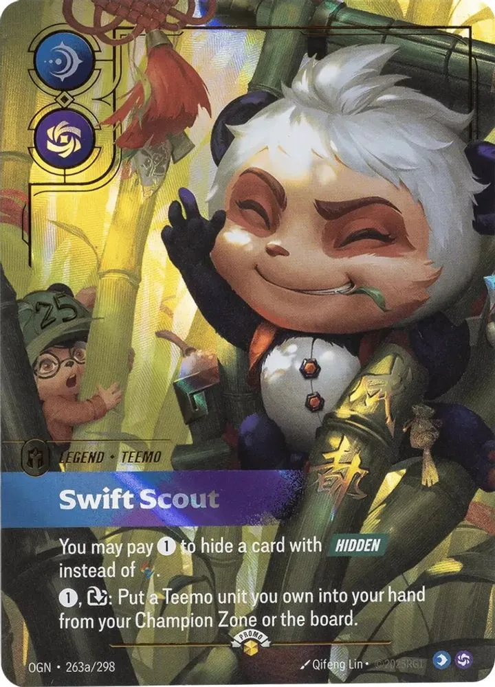 Teemo - Swift Scout (Alternate Art)