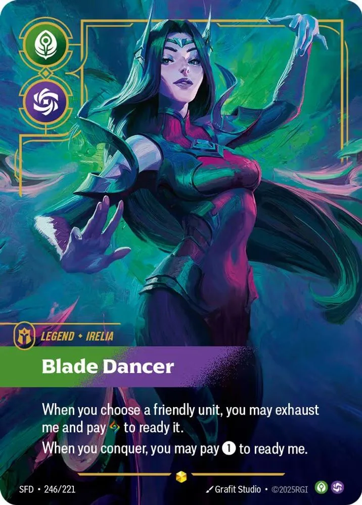 Irelia - Blade Dancer (Overnumbered)