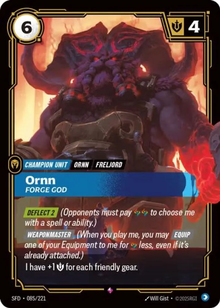Ornn - Forge God
