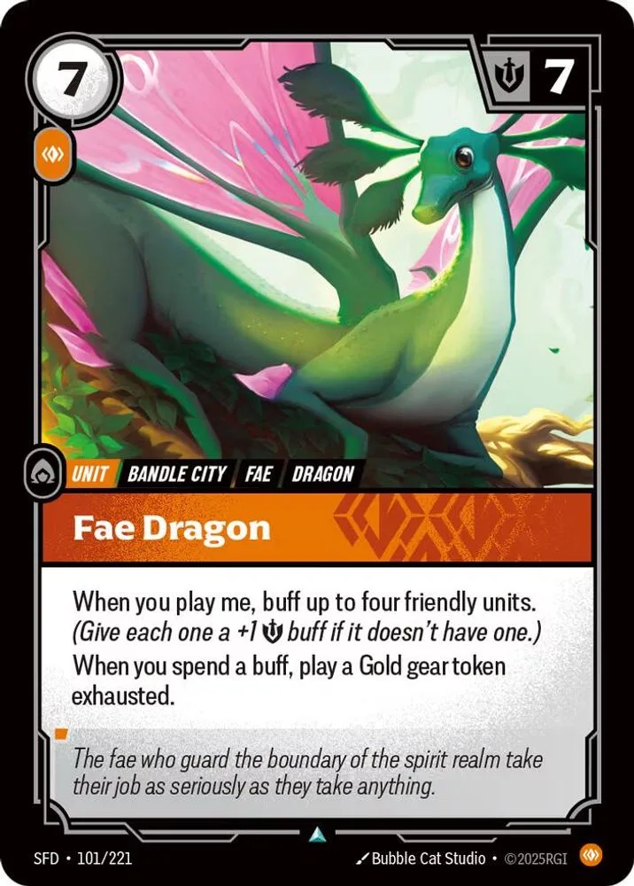 Fae Dragon