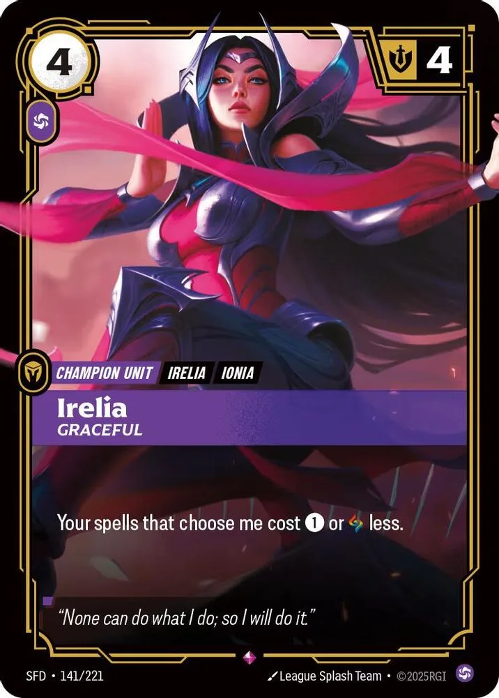Irelia - Graceful