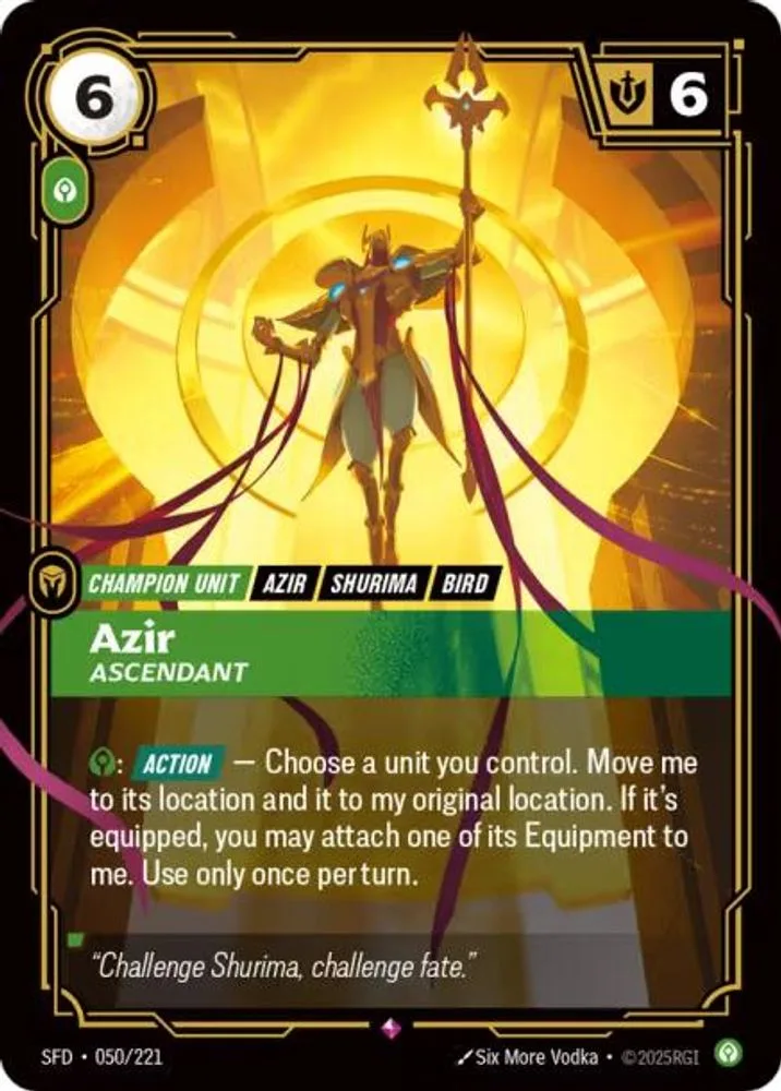 Azir - Ascendant