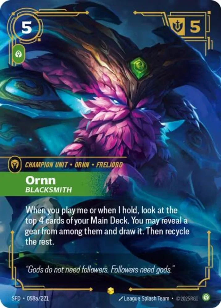 Ornn - Blacksmith (Alternate Art)