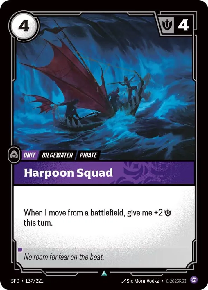Harpoon Squad