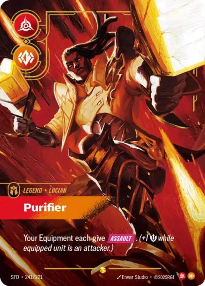 Lucian - Purifier (Overnumbered)