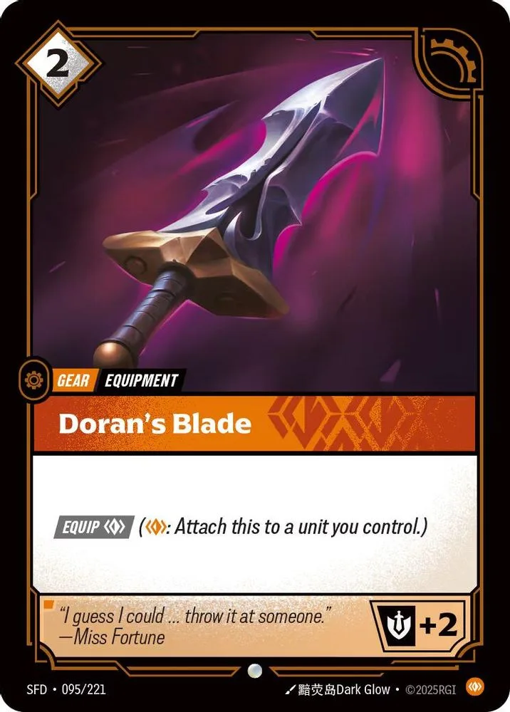 Doran's Blade