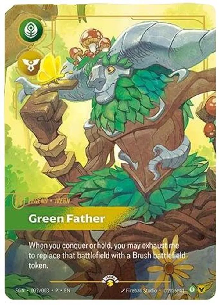 Ivern - Green Father