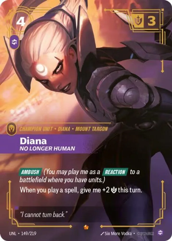 Diana - No Longer Human